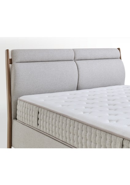 Ergonomic Air Yatak,baza,başlık 3'lü Set - Krem fiyatları