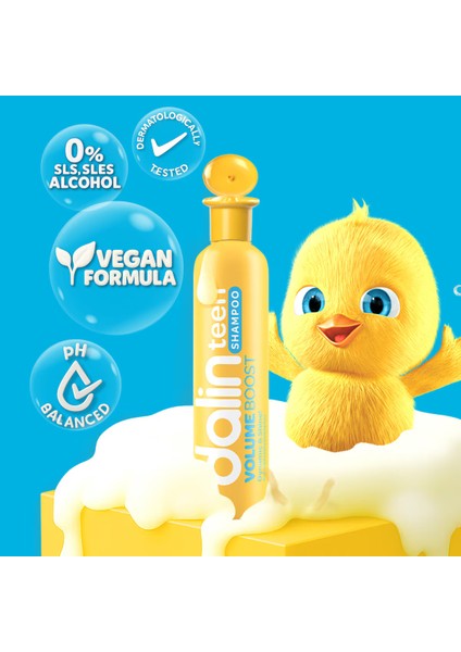 Teen Volume Boost Şampuan 190 ml