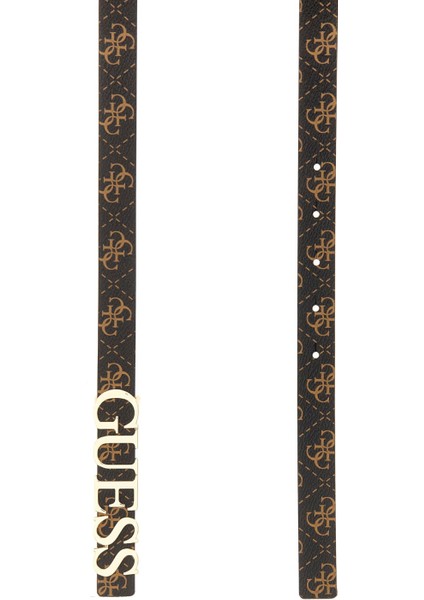 Kadın Meridian Logolu Kemer - Kahverengi modelleri