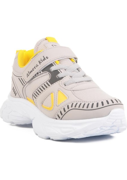 Buz-Sarı Çocuk Spor Ayakkabı Almera 1500 F