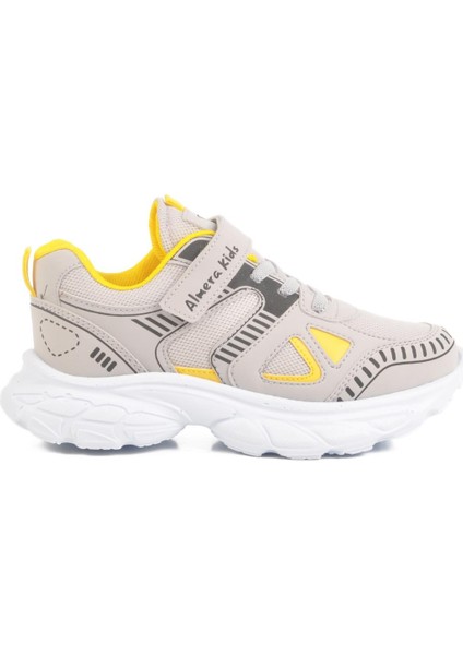 Buz-Sarı Çocuk Spor Ayakkabı Almera 1500 F modelleri