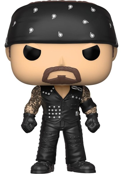 Pop! Wwe 81: Boneyard Undertaker, Koleksiyon Figürü, Resmi Ürün