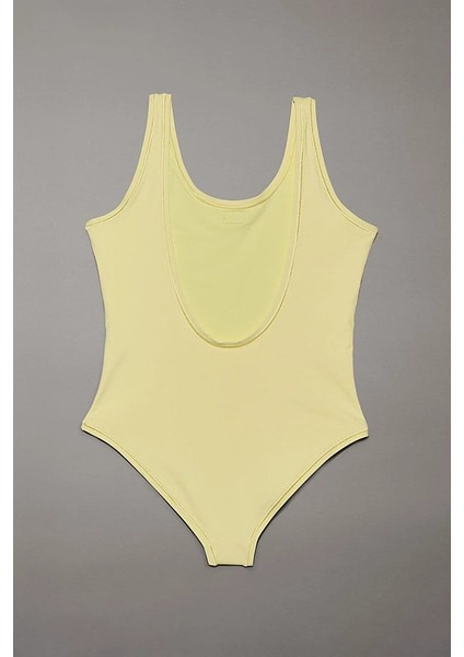 Kız Çocuk Swimsuit Mayo - Sarı fiyatları