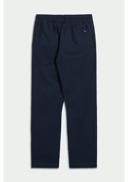 Erkek Çocuk Regular Pull On Poplin Pantolon - Dark Night
