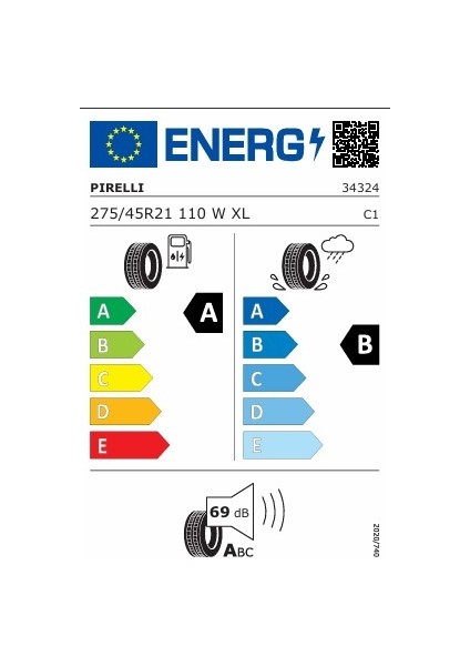 275/45 R21 110W Pncs Scorpıon Zero All Season (Lr) Xl M+S Oto 4 Mevsim Lastiği (Üretim Yılı:2025) fiyatları