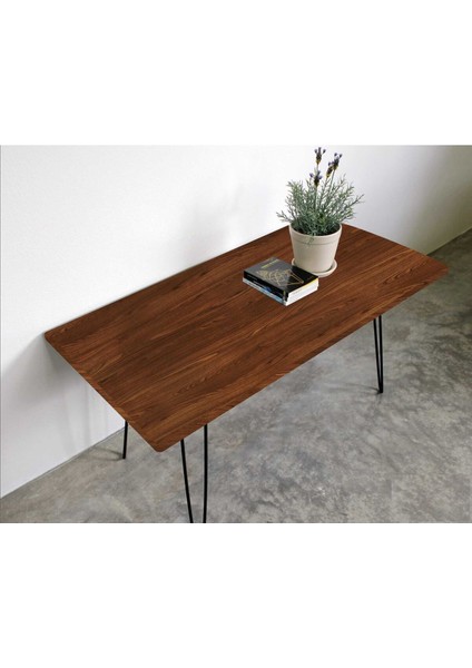 Masa Kaplama Folyosu Kendinden Yapışkanlı Laminasyonlu Ahşap Desen