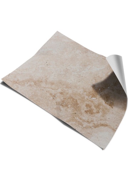 Masa Kaplama Folyosu Laminasyonlu Kendinden Yapışkanlı Stone Desen modelleri