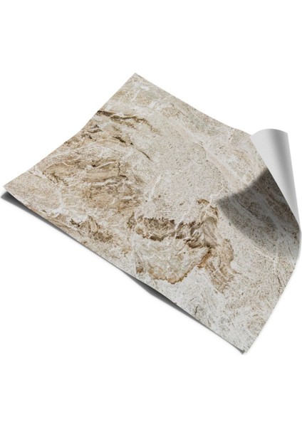 Masa Kaplama Folyosu Laminasyonlu Kendinden Yapışkanlı Stone Desen modelleri