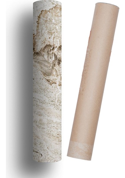 Masa Kaplama Folyosu Laminasyonlu Kendinden Yapışkanlı Stone Desen fırsatları