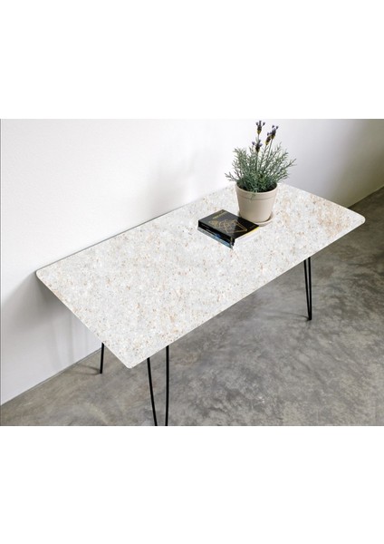 Masa Kaplama Folyosu Laminasyonlu Kendinden Yapışkanlı Stone Desen