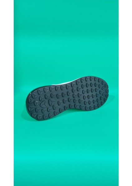 Lastik Bağcıklı Kat Rugan Parça Model Erkek Casual Ayakkabı 21156
