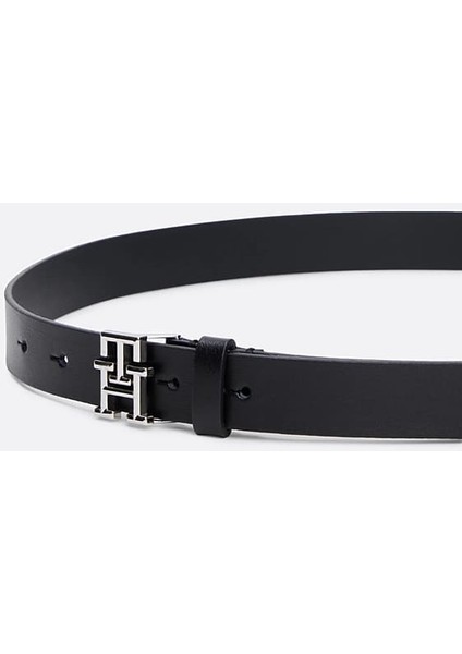 Kadın Th Logo 2.5 Kemer - Siyah fiyatları
