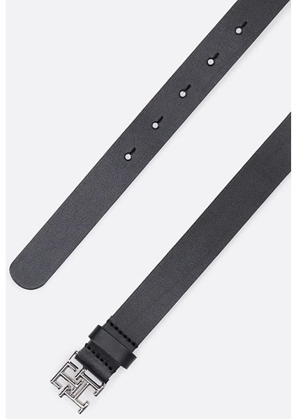 Kadın Th Logo 2.5 Kemer - Siyah modelleri