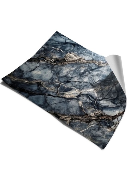 Masa Kaplama Folyosu Laminasyonlu Kendinden Yapışkanlı Mermer Desen modelleri