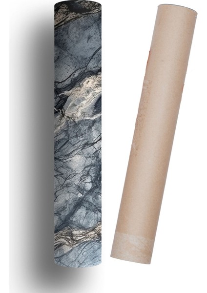 Masa Kaplama Folyosu Laminasyonlu Kendinden Yapışkanlı Mermer Desen fırsatları