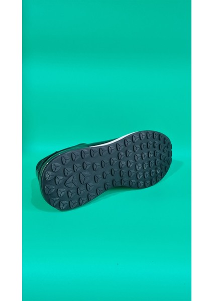 Lastik Bağcıklı Kat Rugan Parça Model Erkek Casual Ayakkabı 21156