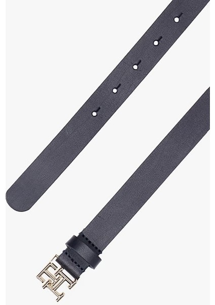 Kadın Th Logo 2.5 Kemer - Lacivert modelleri