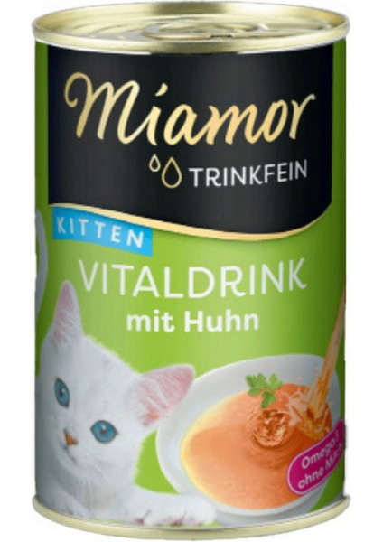 Vd Tavuklu Yavru Kedi Çorbasi 135 ml x 4 Adet Ynsmr