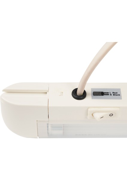 6W 12V Karavan 27 cm Elektronik Floresan Kabin Tavan Lambası - Mavi Işık indirimleri