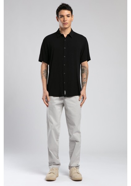 Regular Fit Kısa Kollu Gömlek Erkek Gömlek 252 Lcm 241019 8101 fiyatları