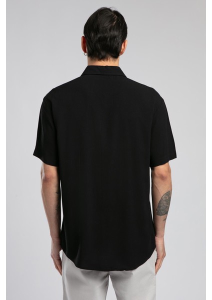 Regular Fit Kısa Kollu Gömlek Erkek Gömlek 252 Lcm 241019 8101 modelleri