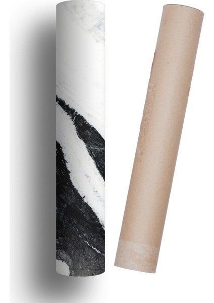 Masa Kaplama Folyosu Laminasyonlu Kendinden Yapışkanlı Mermer Desen modelleri