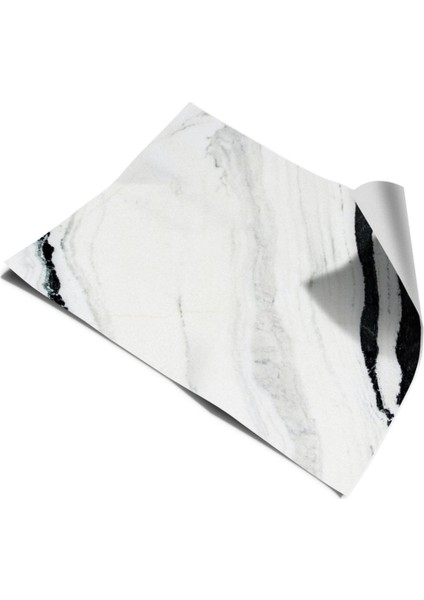 Masa Kaplama Folyosu Laminasyonlu Kendinden Yapışkanlı Mermer Desen fırsatları