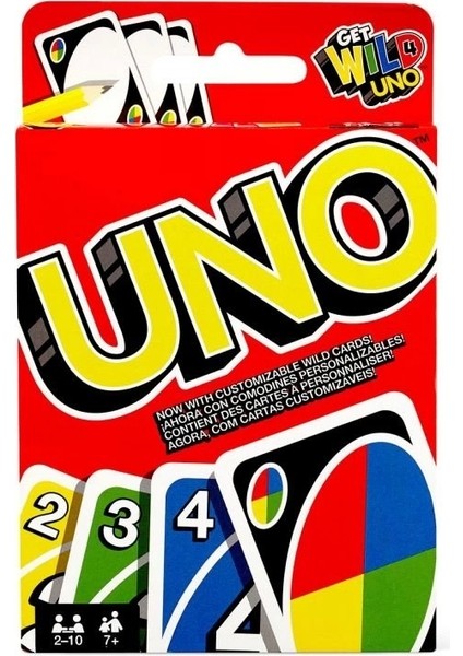 Nessiworld Uno Kartlar