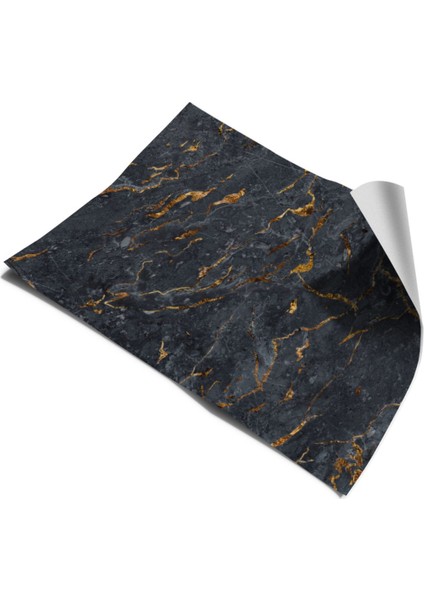 Masa Kaplama Folyosu Laminasyonlu Kendinden Yapışkanlı Mermer Desen modelleri