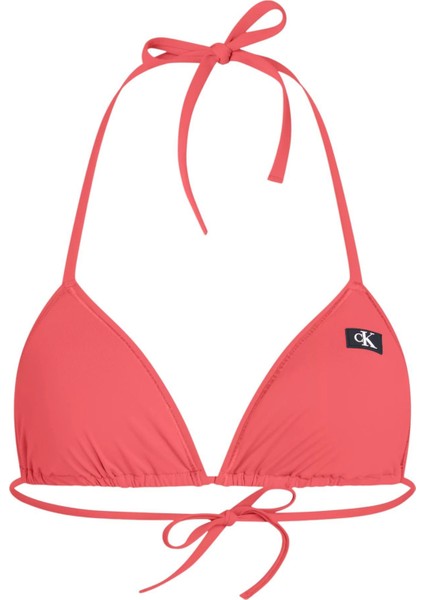 Kadın Triangle Üçgen Bikini Üstü - Pembe