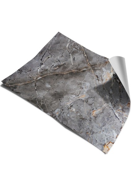 Masa Kaplama Folyosu Laminasyonlu Kendinden Yapışkanlı Mermer Desen modelleri