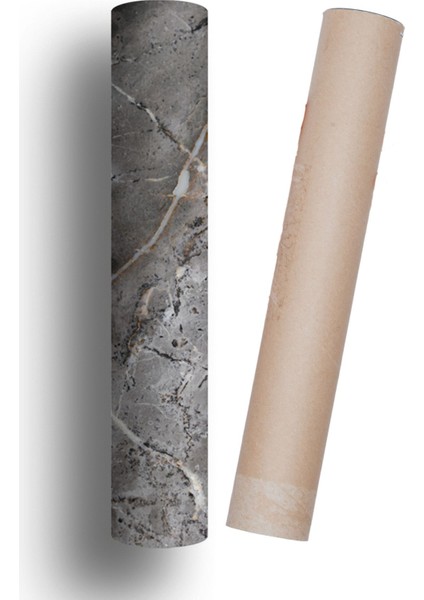 Masa Kaplama Folyosu Laminasyonlu Kendinden Yapışkanlı Mermer Desen fırsatları