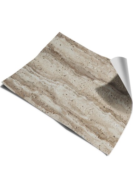 Masa Kaplama Folyosu Laminasyonlu Kendinden Yapışkanlı Stone Desen modelleri