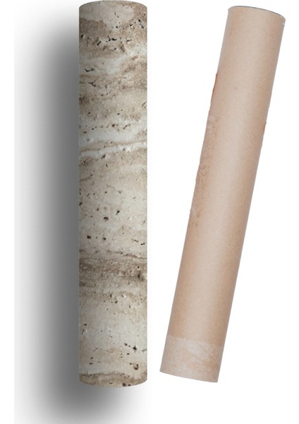 Masa Kaplama Folyosu Laminasyonlu Kendinden Yapışkanlı Stone Desen fırsatları