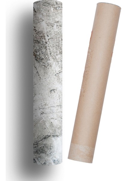 Masa Kaplama Folyosu Laminasyonlu Kendinden Yapışkanlı Mermer Desen fırsatları