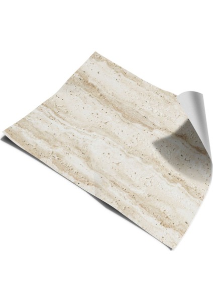 Masa Kaplama Folyosu Laminasyonlu Kendinden Yapışkanlı Stone Desen modelleri