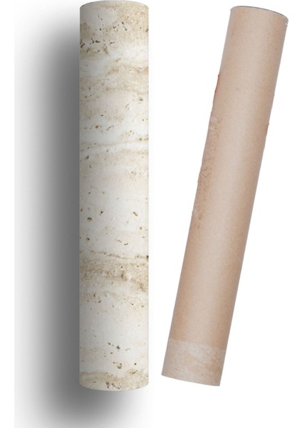 Masa Kaplama Folyosu Laminasyonlu Kendinden Yapışkanlı Stone Desen fırsatları