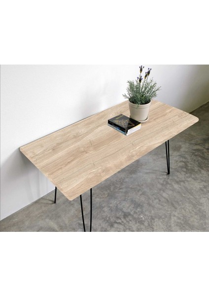 Masa Kaplama Folyosu Kendinden Yapışkanlı Laminasyonlu Ahşap Desen