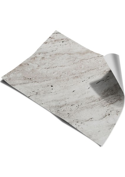 Masa Kaplama Folyosu Laminasyonlu Kendinden Yapışkanlı Stone Desen modelleri