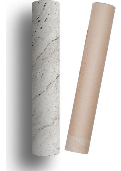 Masa Kaplama Folyosu Laminasyonlu Kendinden Yapışkanlı Stone Desen fırsatları