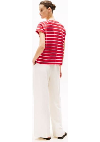 Kadın Rlx Modern Cody Cap T-Shirt - Kırmızı modelleri