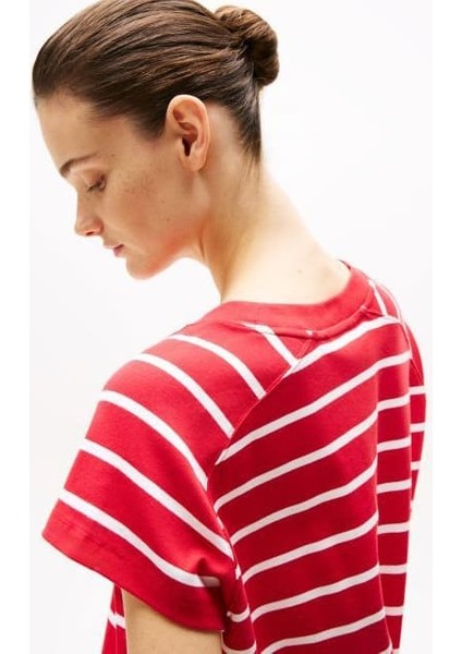 Kadın Rlx Modern Cody Cap T-Shirt - Kırmızı fırsatları