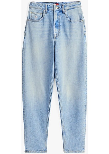 Kadın Th Yüksek Bel Mom Jeans - Açık Mavi indirimleri