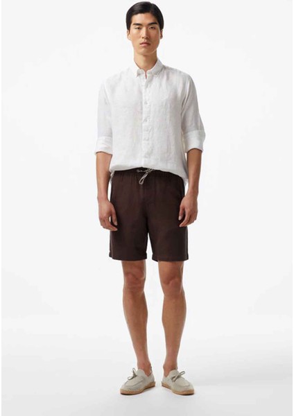 Erkek Classic Fit Gömlek - Beyaz