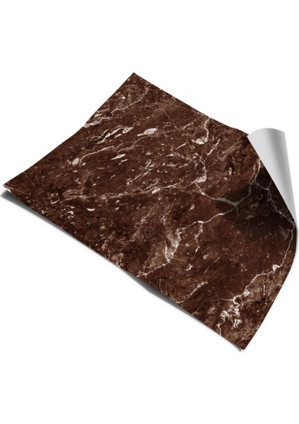 Masa Kaplama Folyosu Laminasyonlu Kendinden Yapışkanlı Mermer Desen modelleri