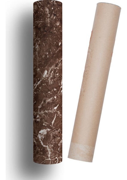 Masa Kaplama Folyosu Laminasyonlu Kendinden Yapışkanlı Mermer Desen fırsatları