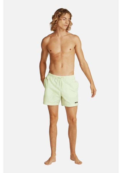 Erkek Ck Medium Drawstring Yüzme Şortu - Yeşil modelleri