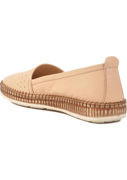 Bulldozer 231747 Z Bej Hakiki Deri Kadın Günlük Ayakkabı fırsatları