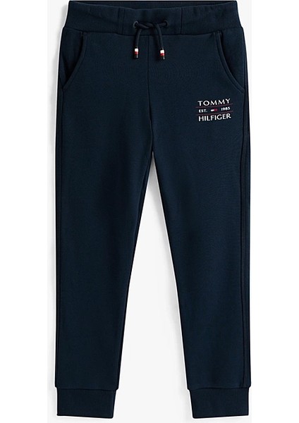 Erkek Çocuk Tommy Flag Hilfiger Eşofman Altı - Lacivert