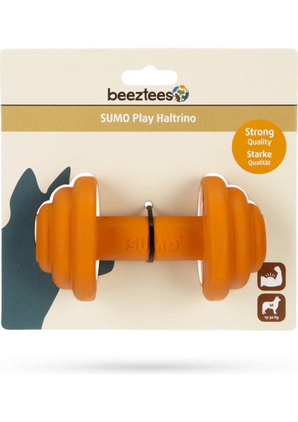 Sumo Halter Şekilde Dental Oyuncak 13x7x